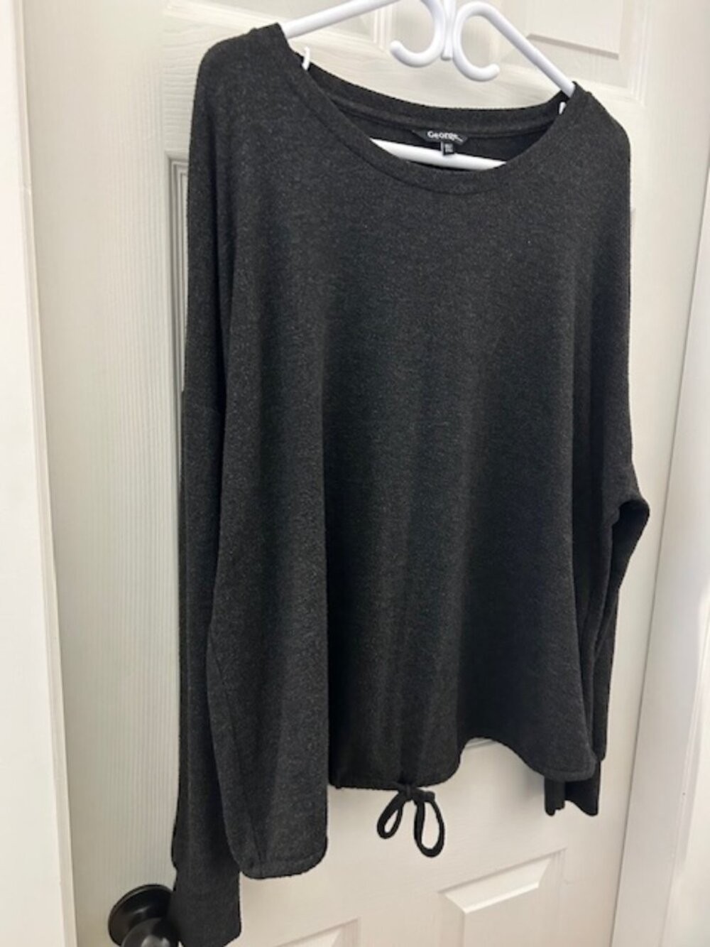 George Dark Grey Pullover